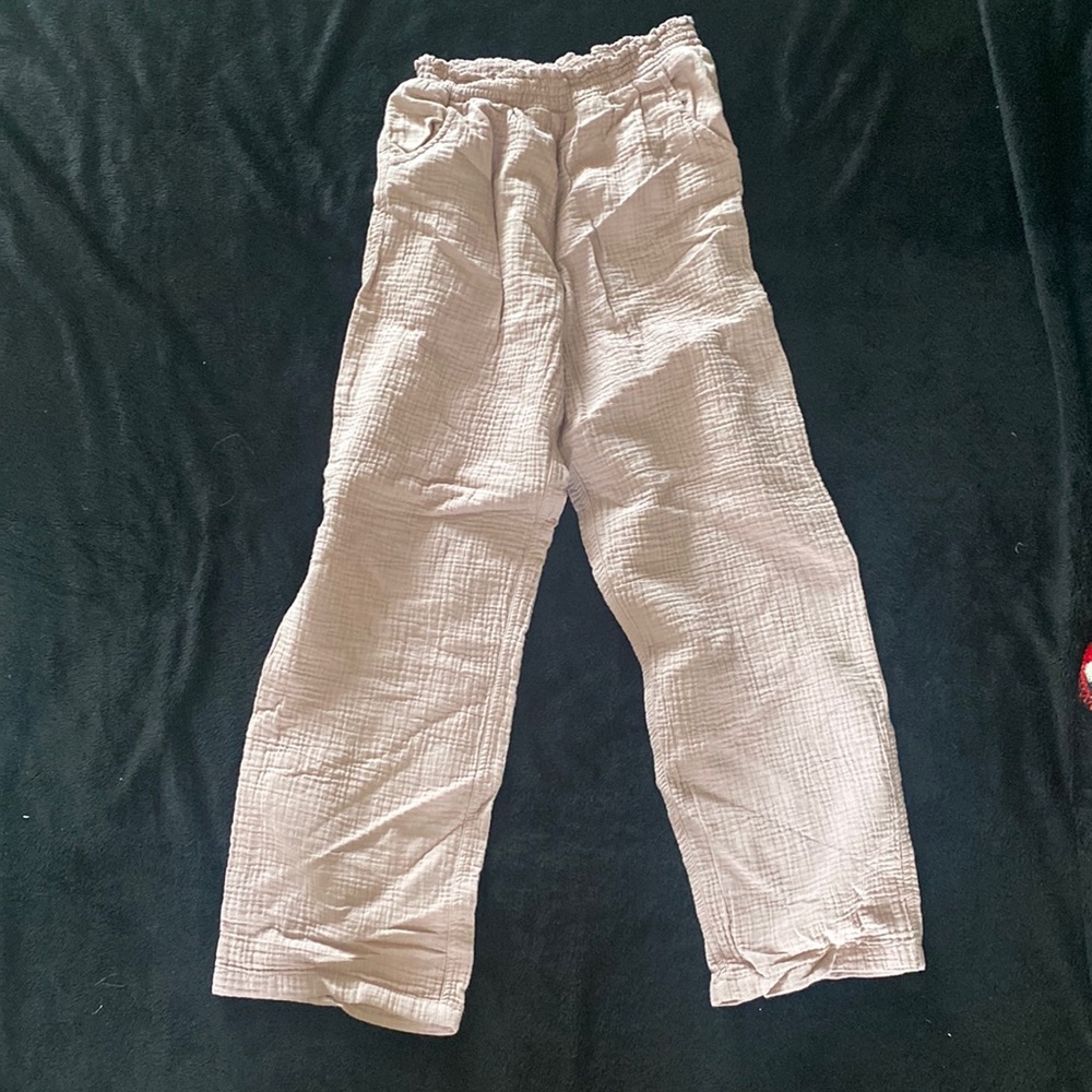 Cat and jack youth girls, 100%, cotton pants, size extra-large, 14/16